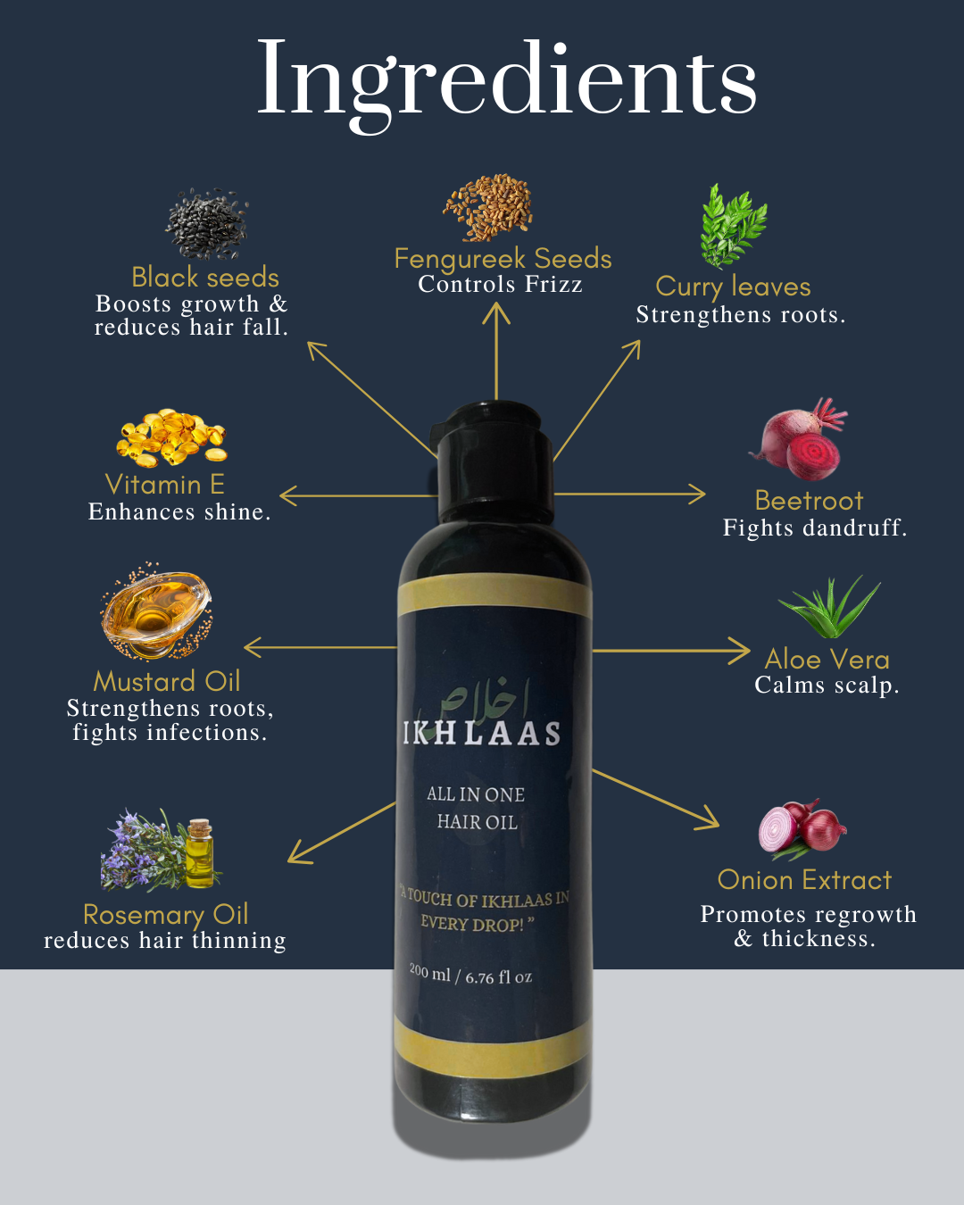 ALL IN ONE HAIR OIL