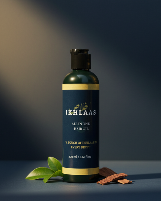 ALL IN ONE HAIR OIL
