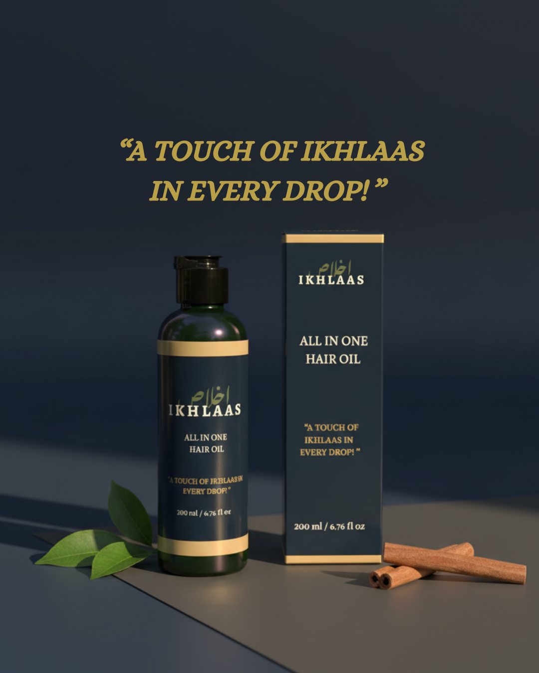 ALL IN ONE HAIR OIL